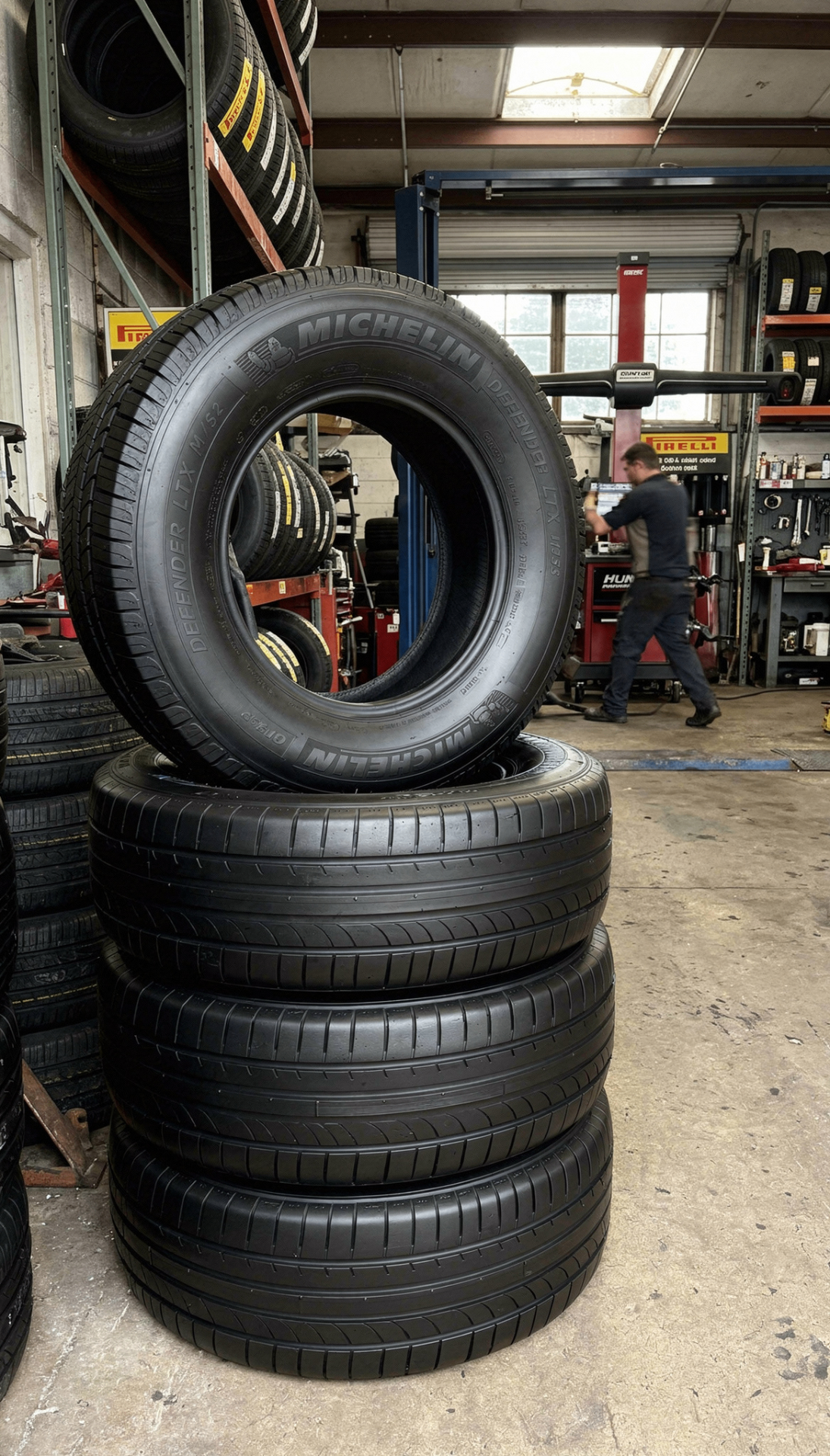 New Tires